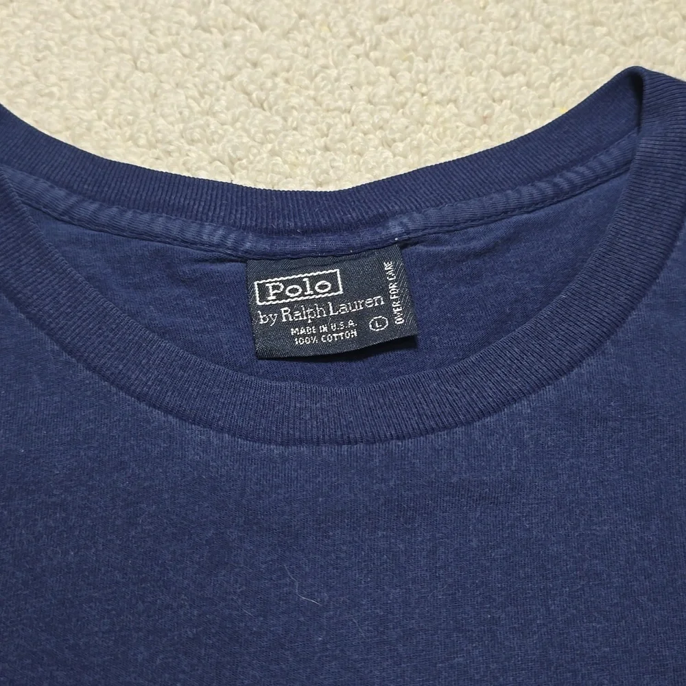 Vtg Ralph Lauren Bear Shirt - Picture 3 of 7